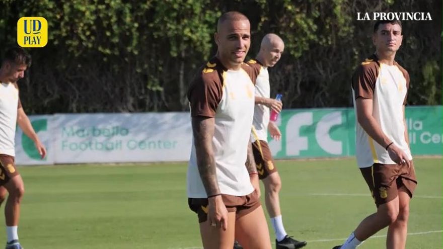 Entrenamiento UD Las Palmas (14/07/25)