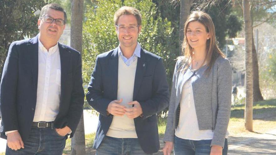 Carles Arbolí, Jordi Masquef, Alba Albert