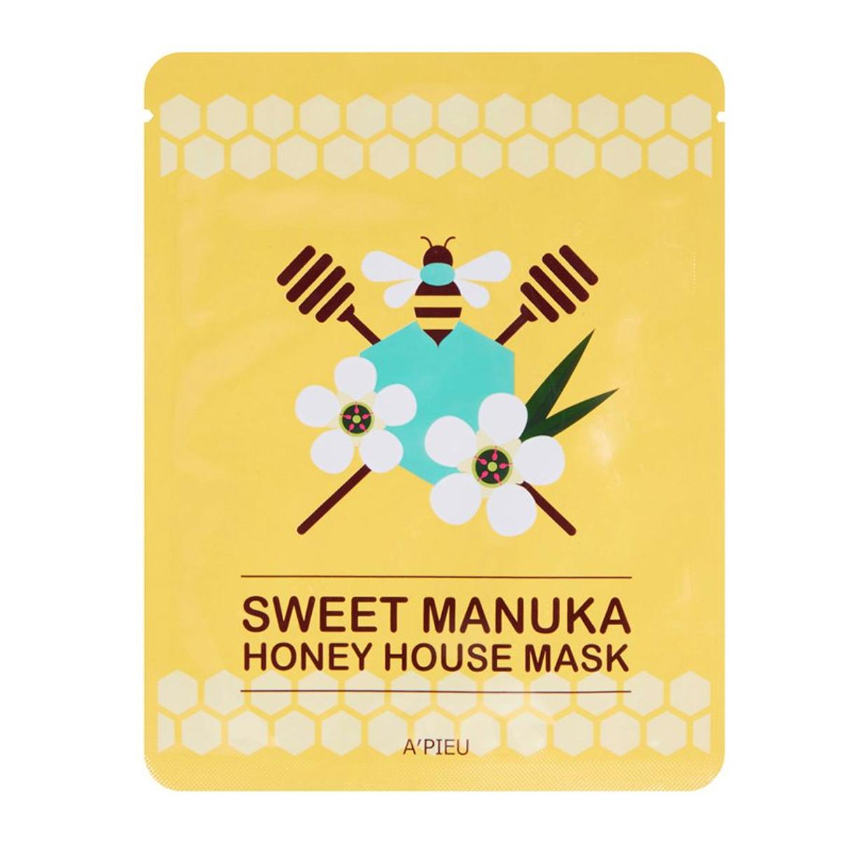 Mascarillas para la rentrée: A'Pieu Sweet Manuka Honey House Mask