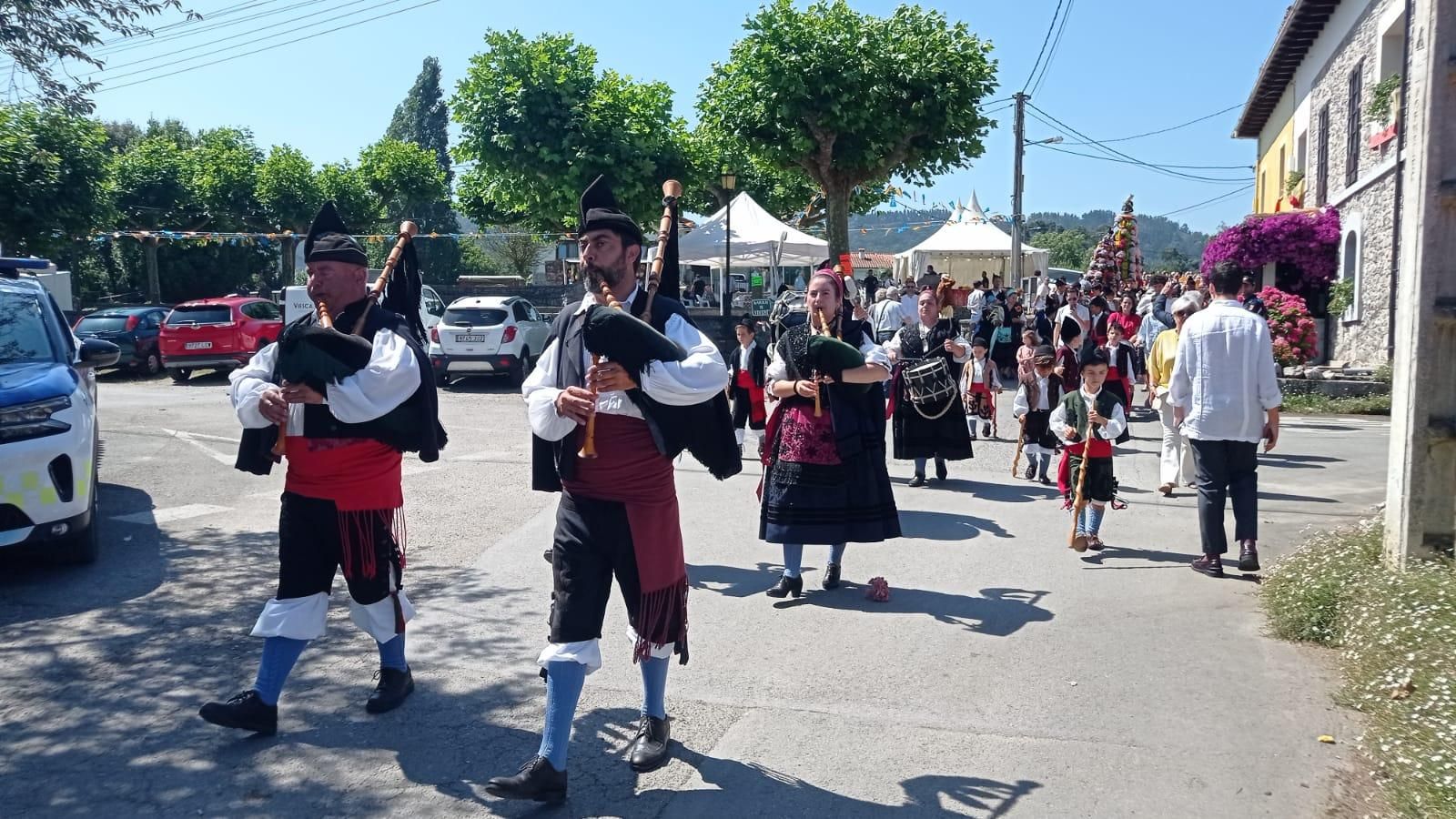El Carmen, la fiesta del reencuentro en Hontoria