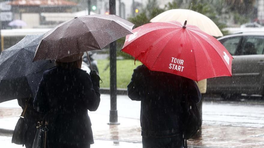 Hasta cuándo durará la lluvia