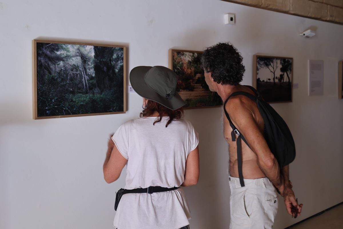 Todas las imágenes de la charla de la fotógrafa Cecilia Orueta en Ibiza