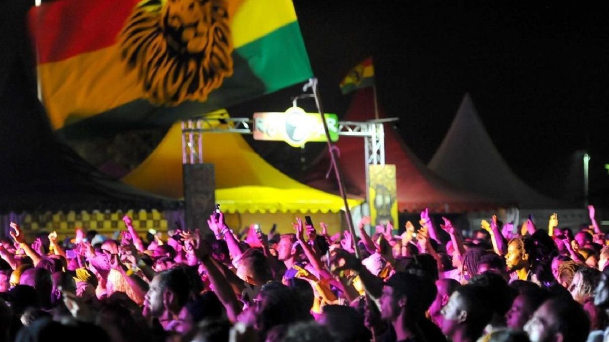 Rototom 2022 Cartel con los artistas, horarios y escenarios