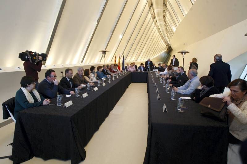 Fotogalería de la visita de Rajoy a la ribera del Ebro