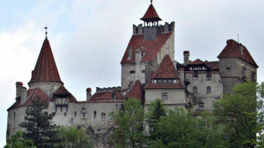 Imagen de archivo del Castillo Bran en Rumanía