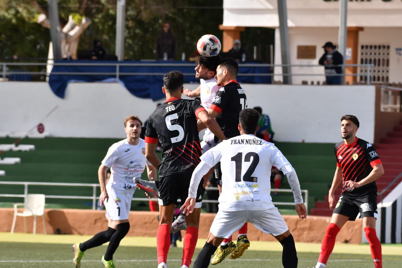 Peña Deportiva - Hércules, las imágenes del partido