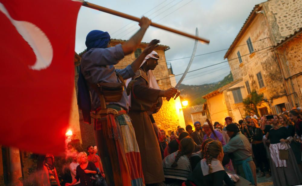 Moros y cristianos en Valldemossa