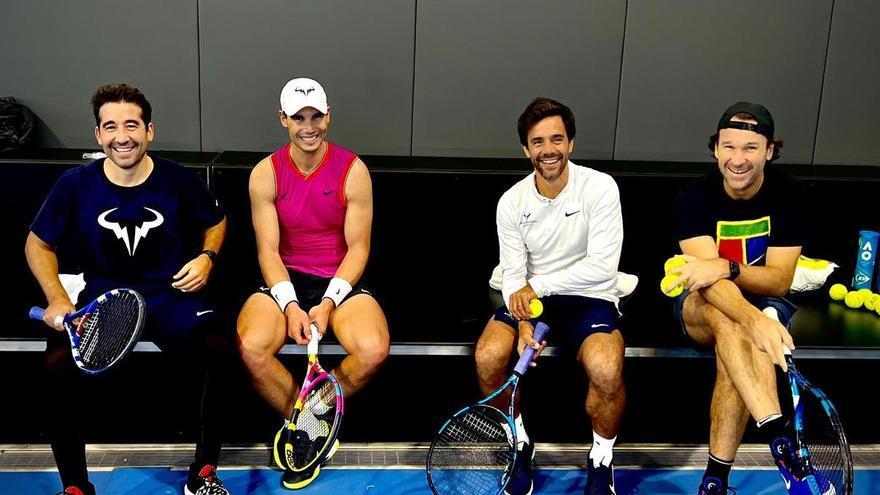 Gustavo Marcaccio, nuevo entrenador de Rafa Nadal