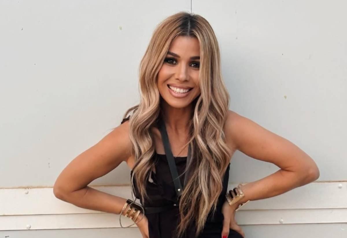Natalia está de nuevo enamorada y no duda en reconocerlo en directo