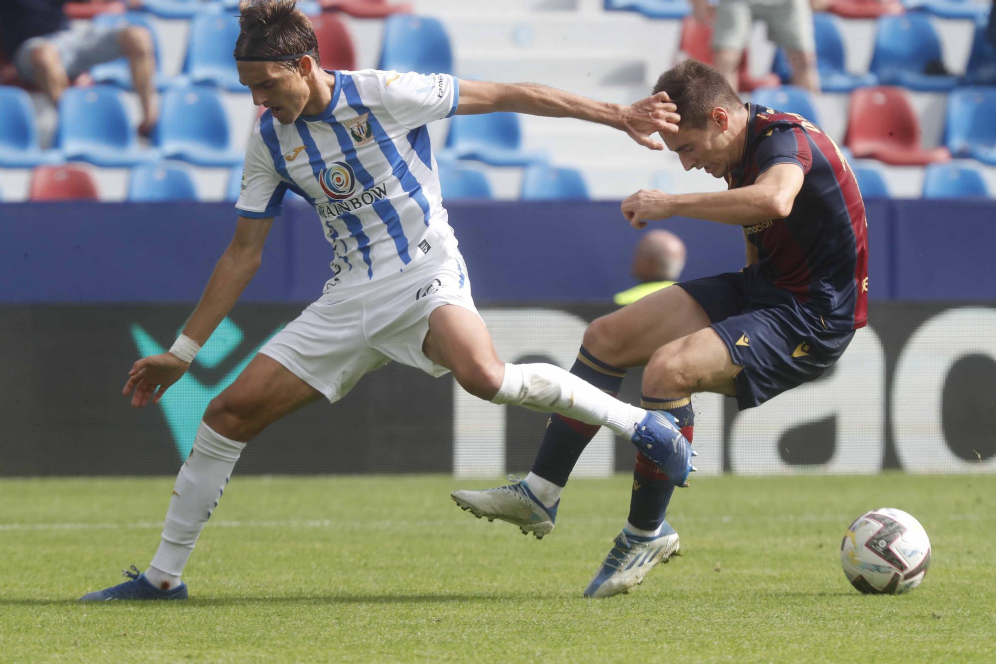 Las mejores imágenes del Levante UD - CD Leganés