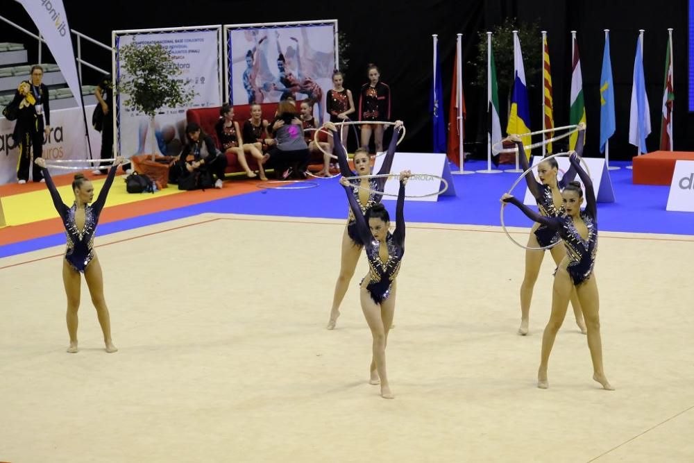 Tercera jornada del Nacional de Base de Gimnasia Rítmica (I)