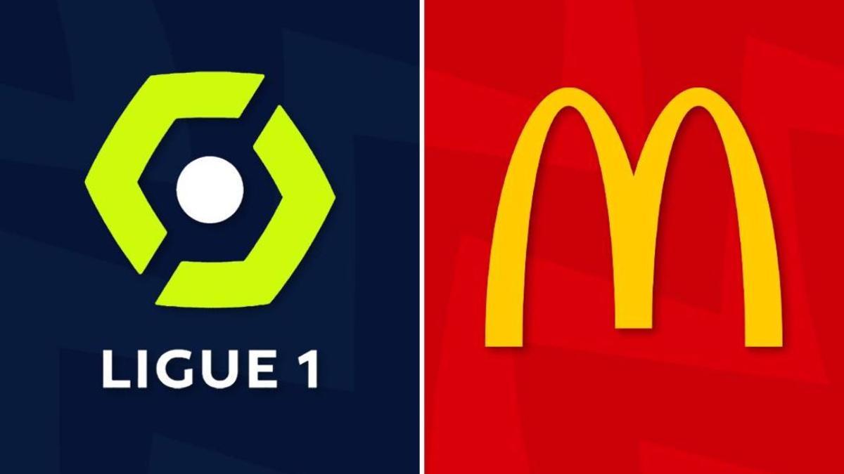 La Ligue 1 asocia su nombre al de McDonald's