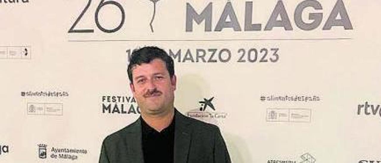 Kane Kwik (Palma, 1986), el sábado en el Festival de Cine de Málaga.