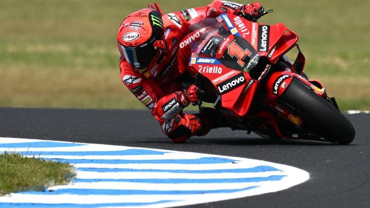 El piloto italiano &quot;Pecco&quot; Bagnaia