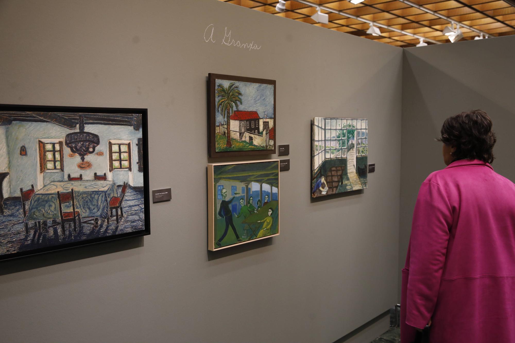 Así es la exposición de Javier del Río en el museo en el Evaristo Valle