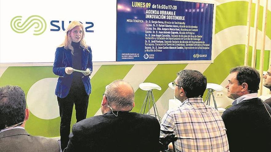 Castelló comparte en la Cumbre del Clima su modelo sobre sostenibilidad ambiental