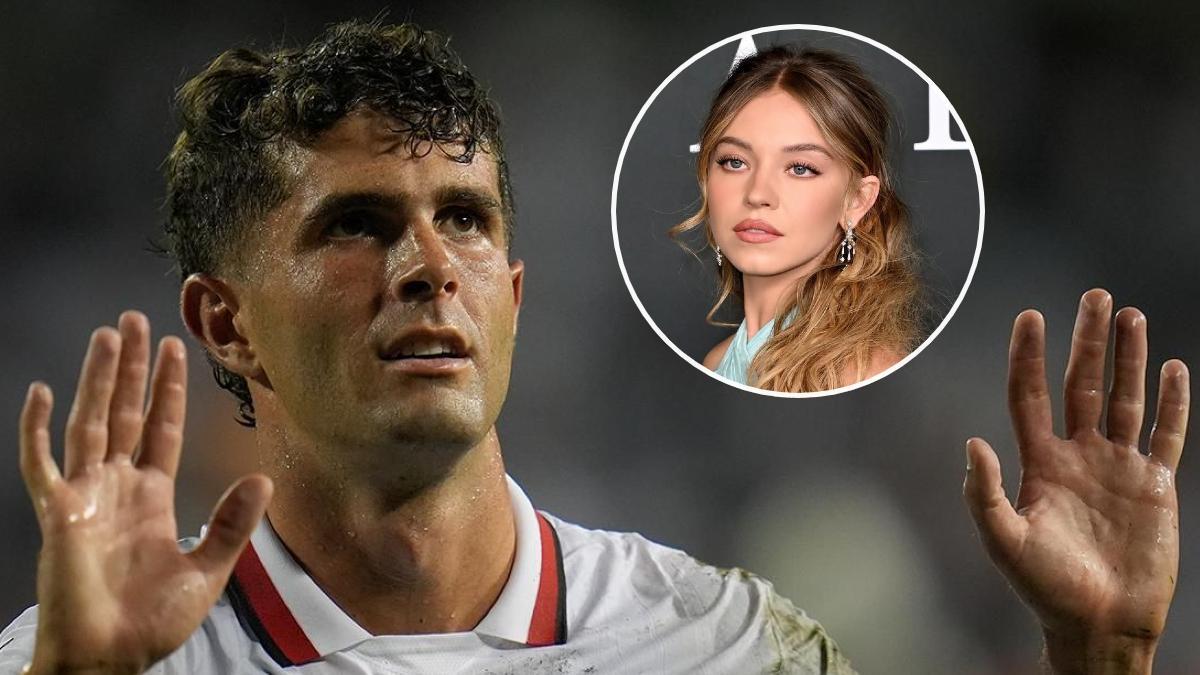 Christian Pulisic y Sydney Sweeney