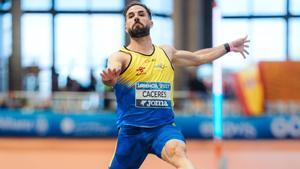 Eusebio Cáceres dio la campanada en Valencia