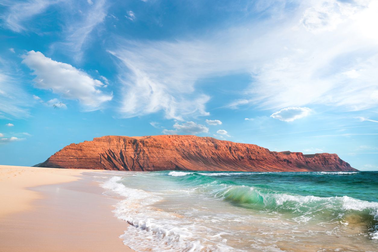 Unas cuantas playas de Lanzarote y La Graciosa que son un auténtico sueño