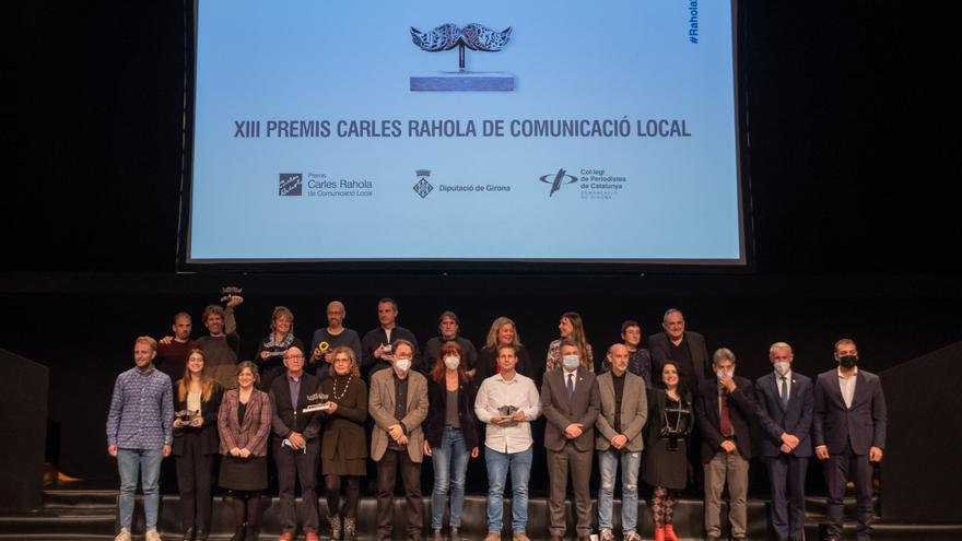 Anna Teixidor i Marc Faro, amb el seu estudi sobre una nissaga de majordoms de Peralada, guanyen un Rahola