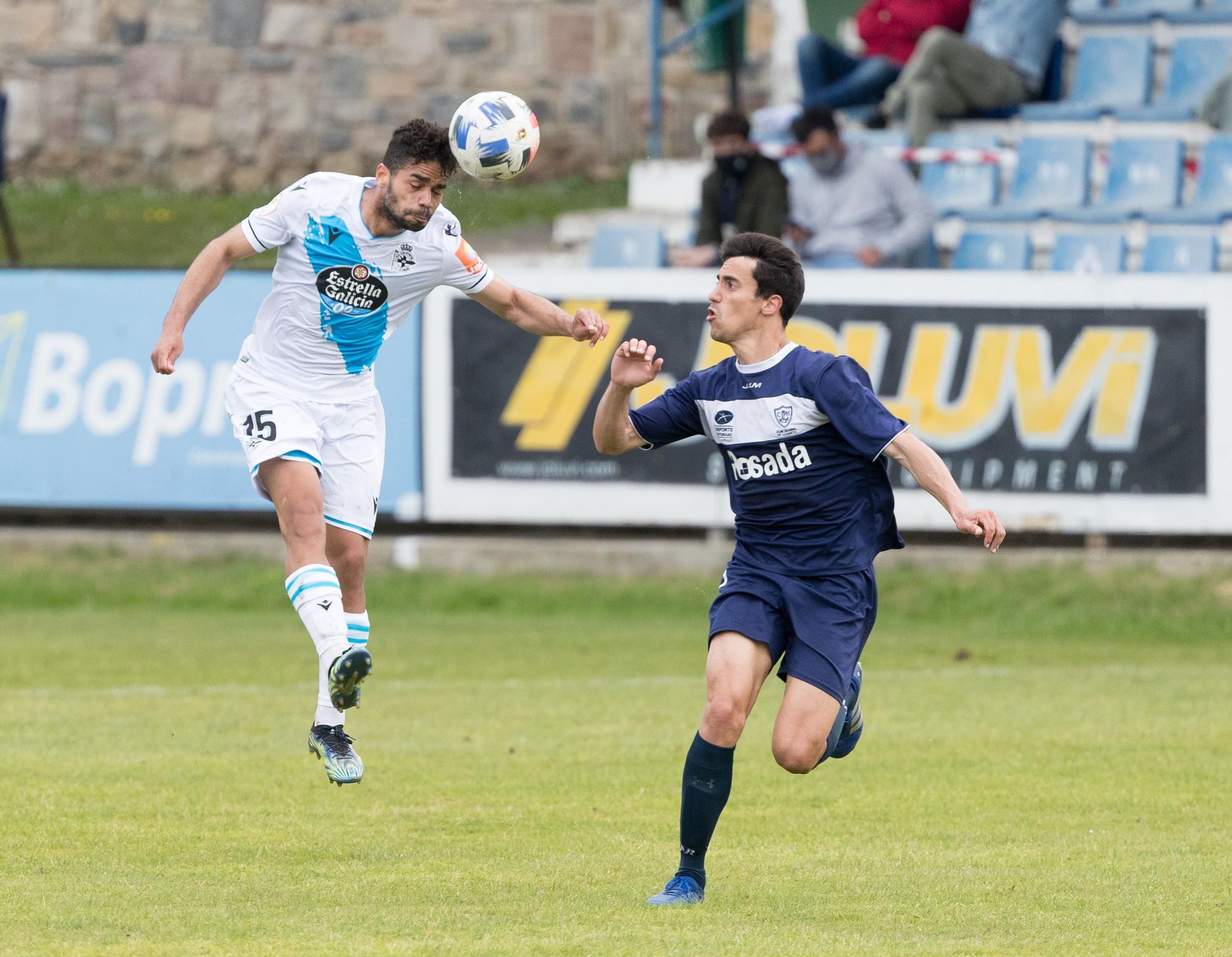 El Dépor no pasa del empate ante el Marino