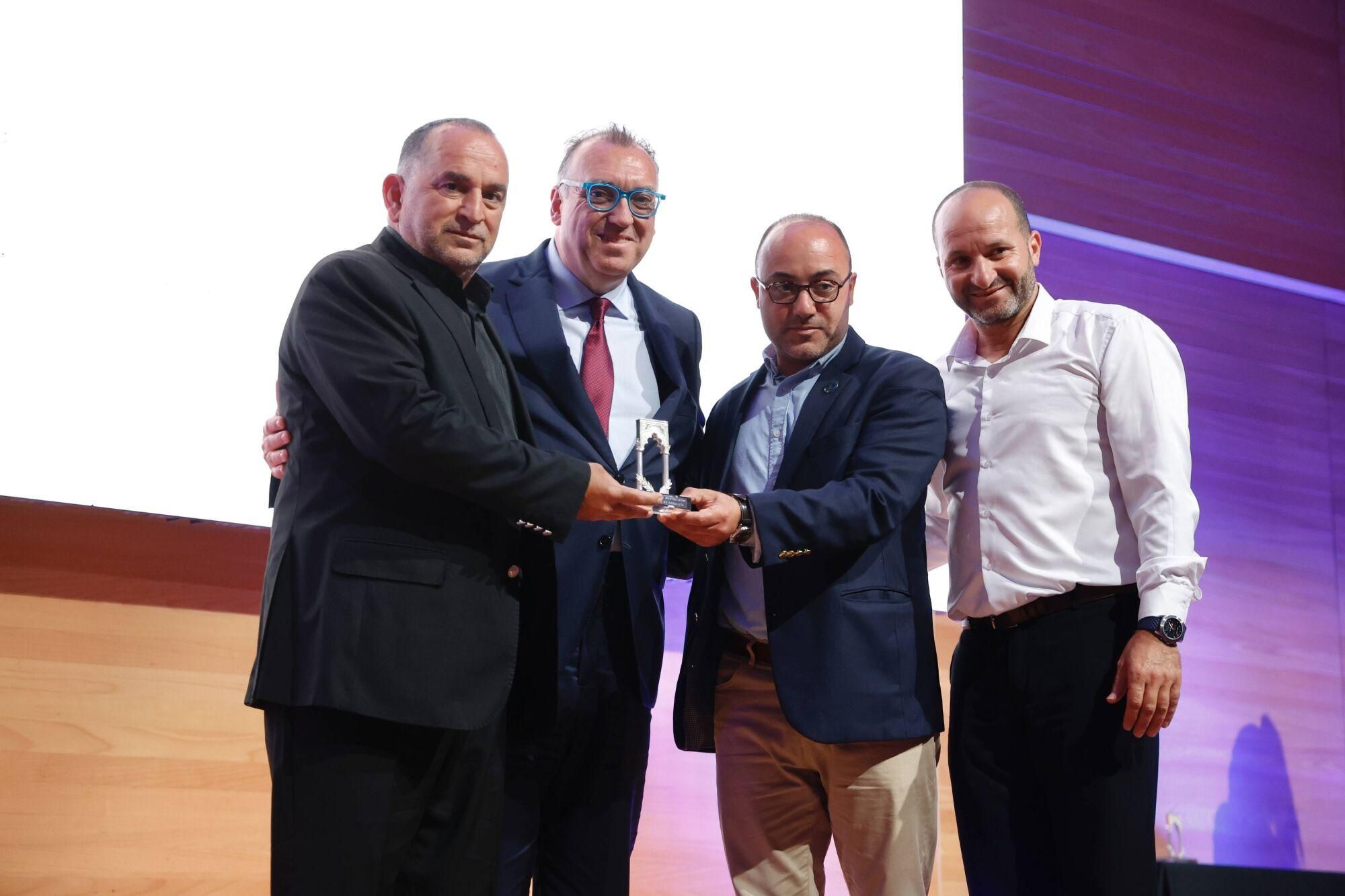La entrega de los premios del Mediterráneo en Córdoba, en imágenes