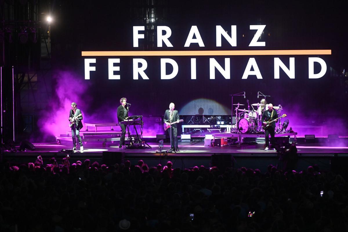 Franz Ferdinand fue una de las bandas protagonistas del SanSan el pasado año.