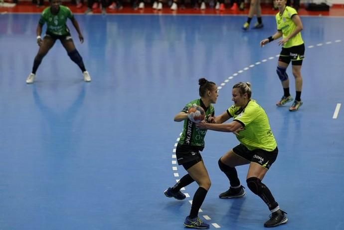 EHF Cup. Partido Magura Cisnadie - Rocasa Gran Canaria