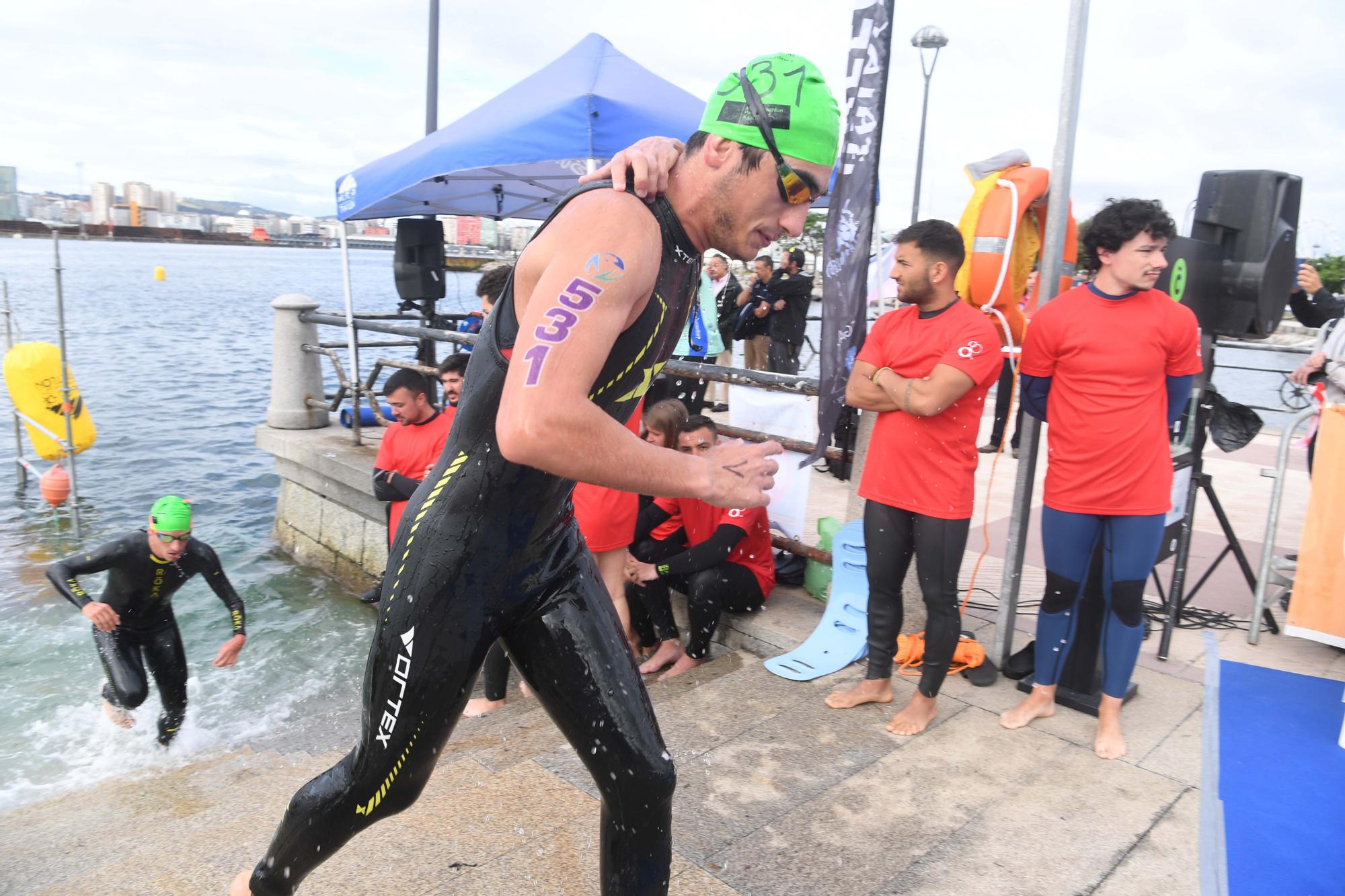 Campeonato del Mundo de Paratriatlón en A Coruña