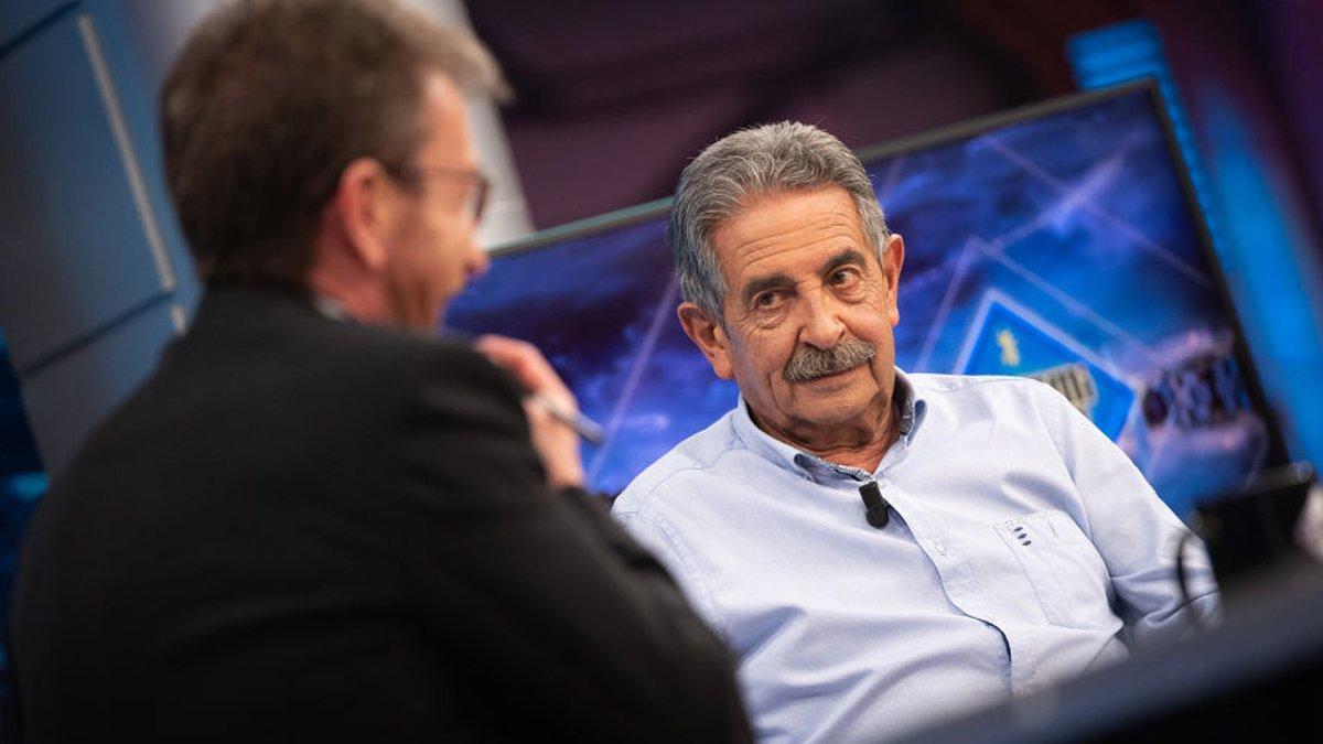 Miguel Ángel Revilla en 'El hormiguero'