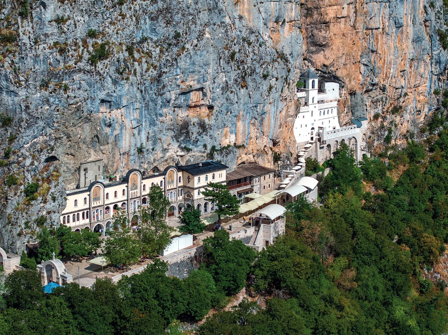 Monasterio de Ostrog, Montenegro
