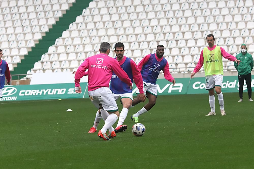 Las imágenes del Córdoba CF-Linares