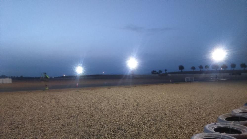 La Roller Running Night se estrena en el Circuito de Cartagena