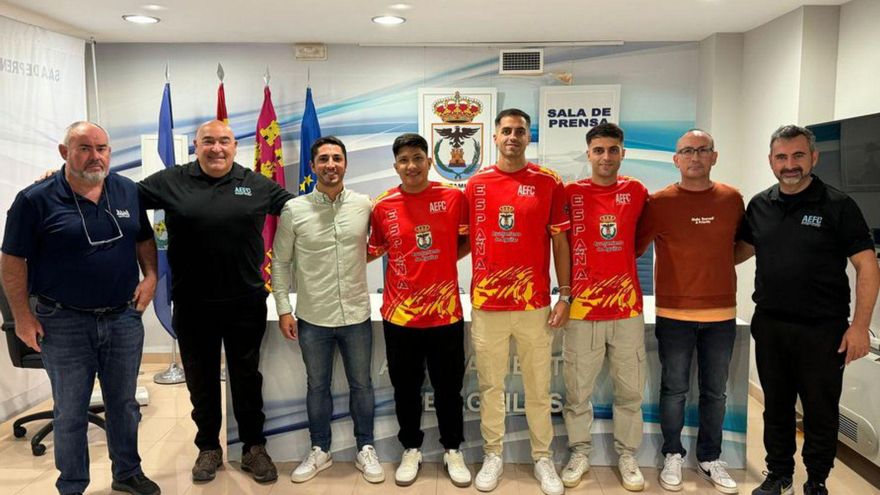 Cuatro aguileños, en el Mundial de fútbol callejero
