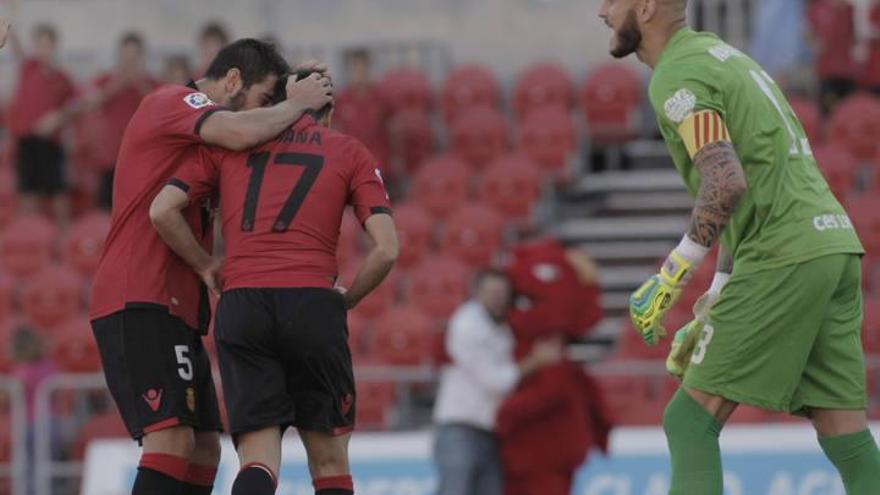 Schon wieder Grund zum Jubeln bei Real Mallorca.