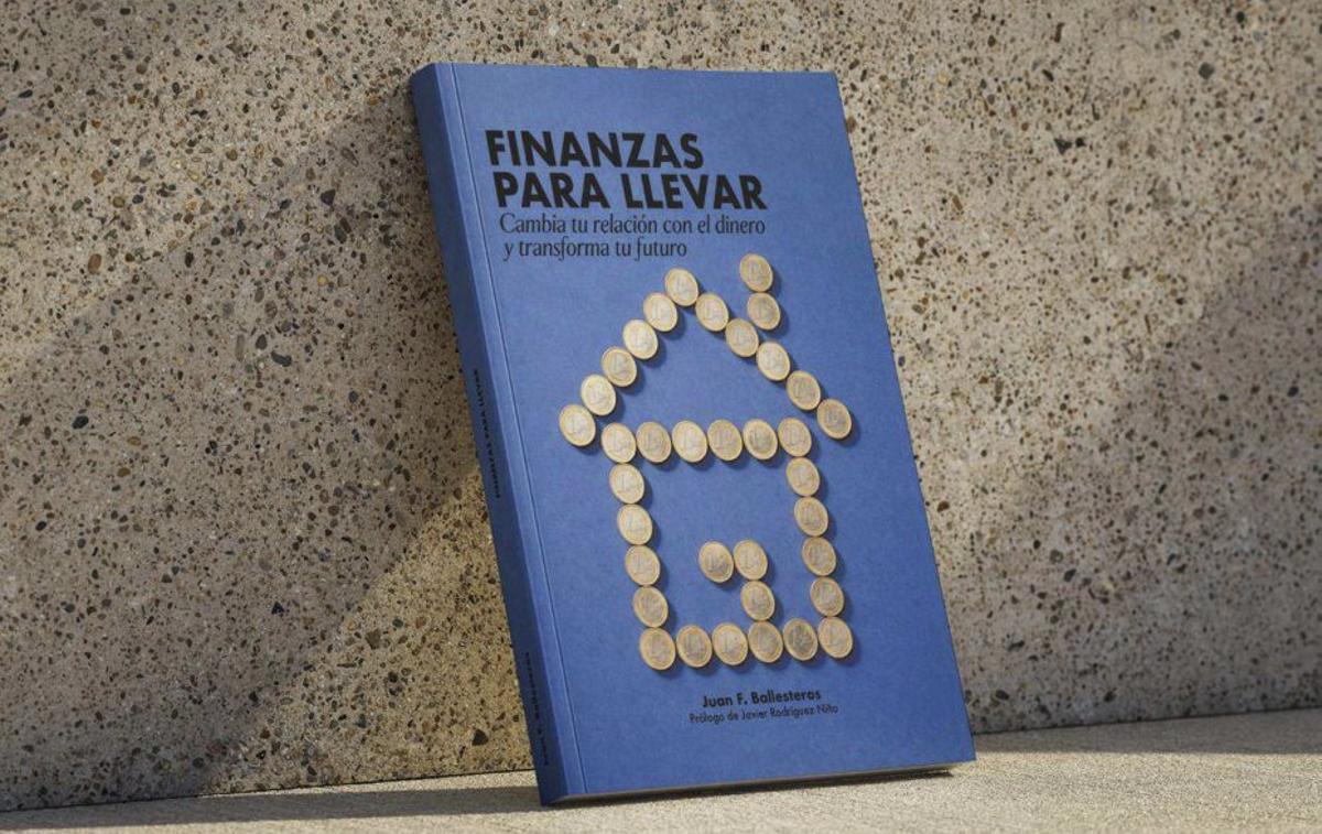 El libro ‘Finanzas para llevar’ vio la luz a principios de este año. | J.F.B.