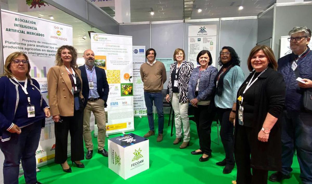 Presentación del Grupo Operativo Citriaforo en la pasada edición de Fame Innowa.  | FECOAM