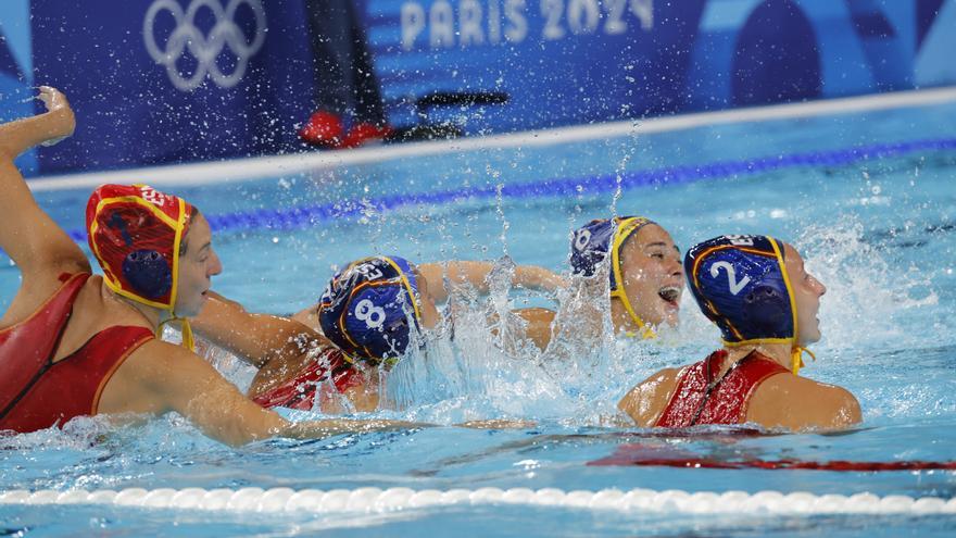 Pili Peña, capitana de la campeona olímpica de waterpolo: &quot;Nos gustaría más visibilidad, pero siempre fuimos a lo nuestro&quot;