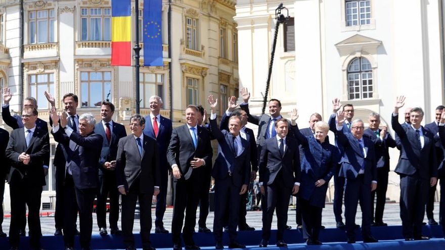 Cimera informal de líders europeus a Sibiu