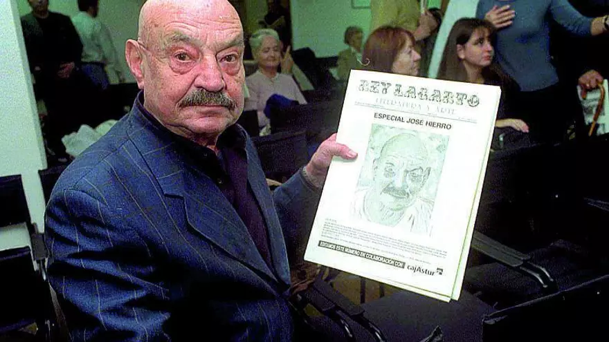 José Hierro, la proclamación de la alegría