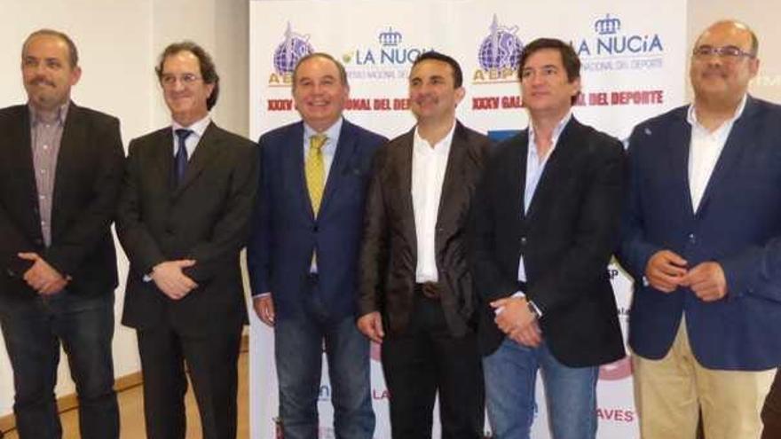 Bonilla presentó el marzo en La Nucia, Alicante, la celebración de la Gala Nacional del Deporte.
