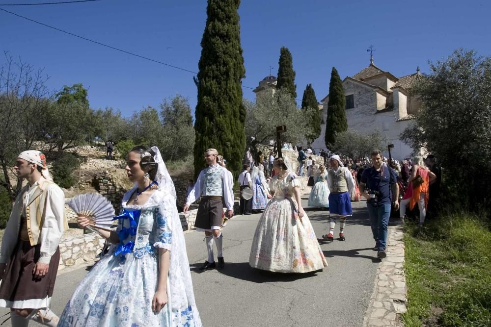 Romería ermita Sant Josep de Xàtiva