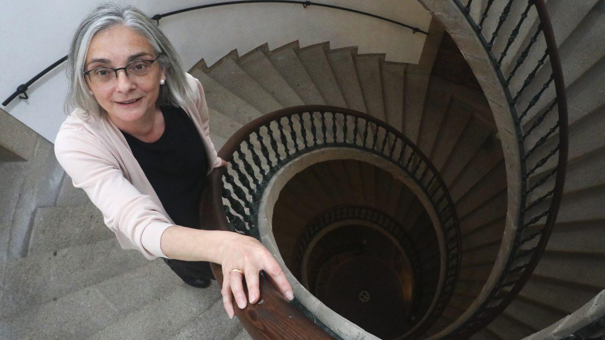 Concha Losada no Museo do Pobo.