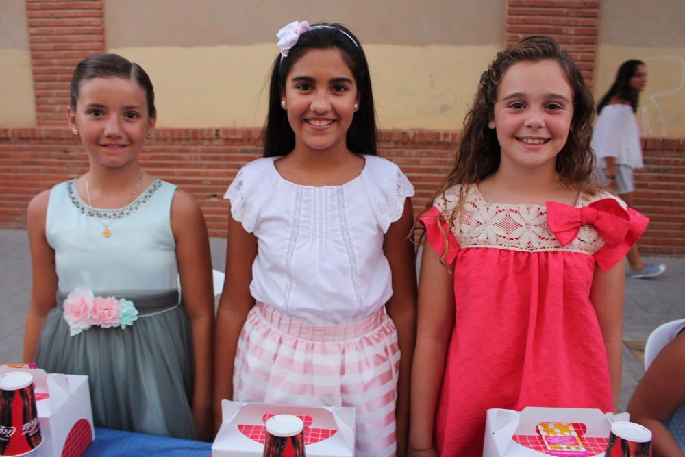 Estreno de las candidatas a fallera mayor de València 2019