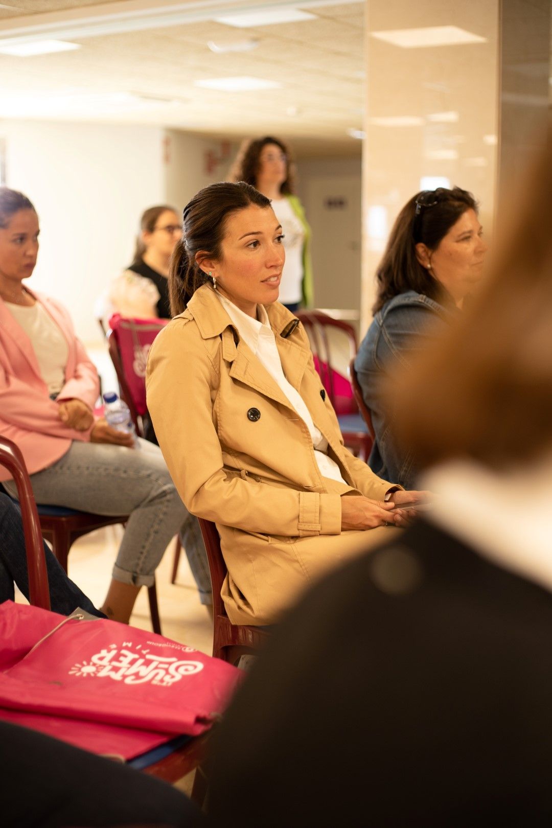 Todas las fotos del congreso de mujeres empresarias y emprendedoras en Orpesa