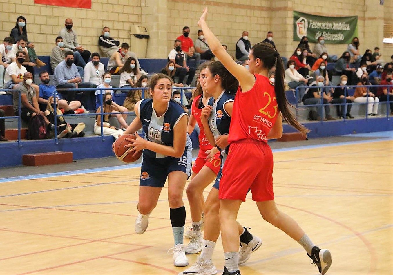 Maristas-Adeba final júnior femenina