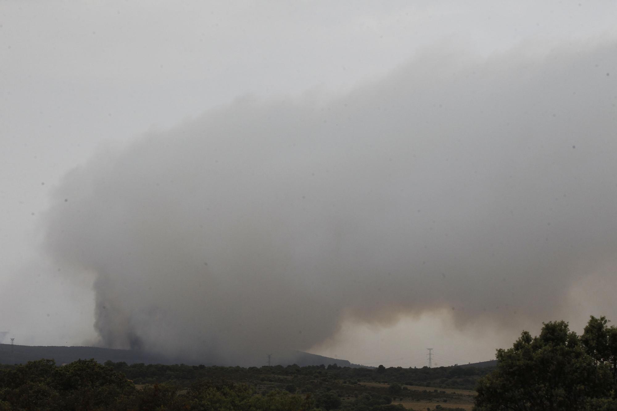 Zamora, el infierno en llamas