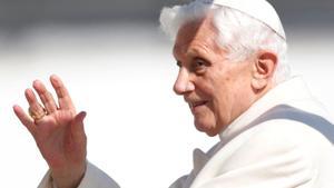 Benedicto XVI fue el el 265.° Papa de la Iglesia católica. EPC