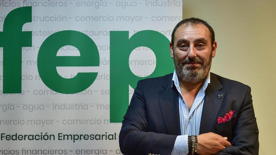 Vídeo | Fernando Santiago: "La Federación Empresarial de Plasencia tiene que ser la casa y el e ...
