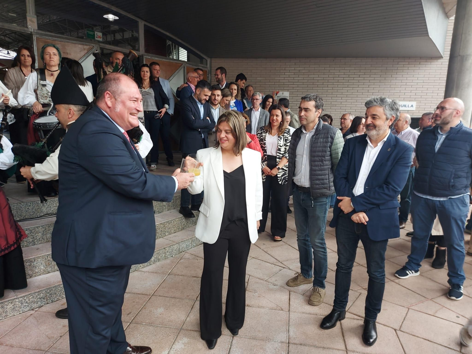 En imágenes: Así fue la primera jornada de la Feria de Muestras de Vegadeo